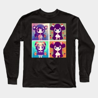 Cute anime dolls Long Sleeve T-Shirt